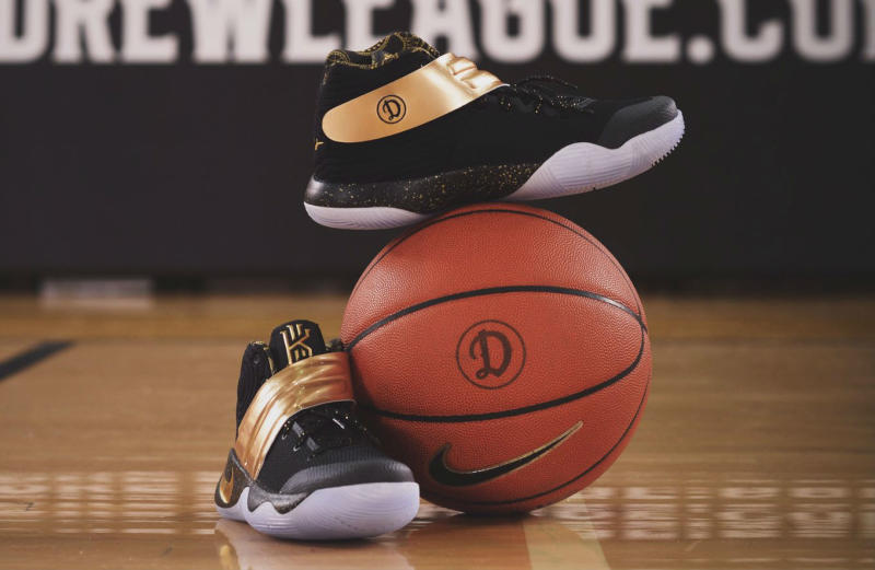 kyrie 2 drew league