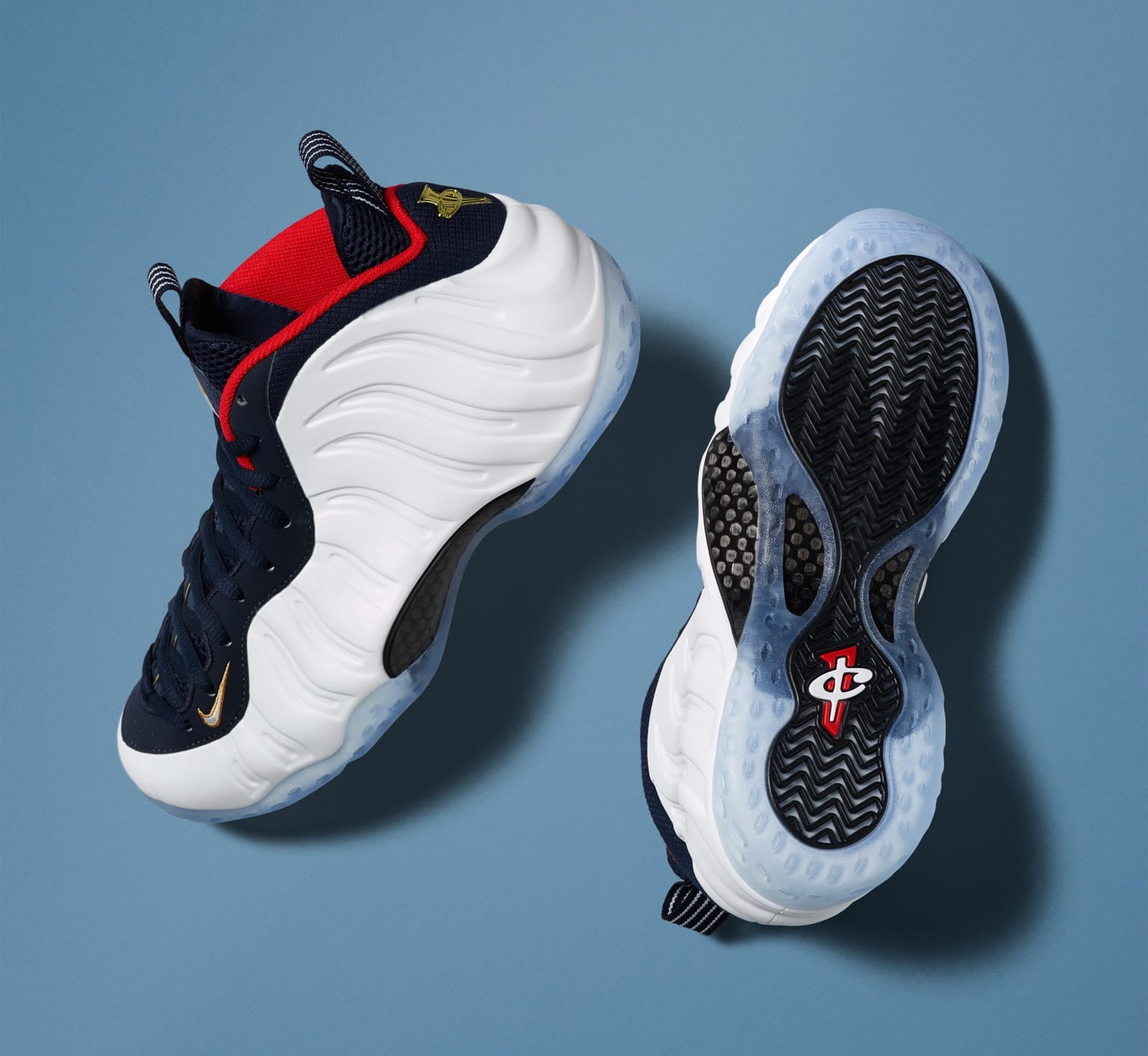 air foamposite one olympic