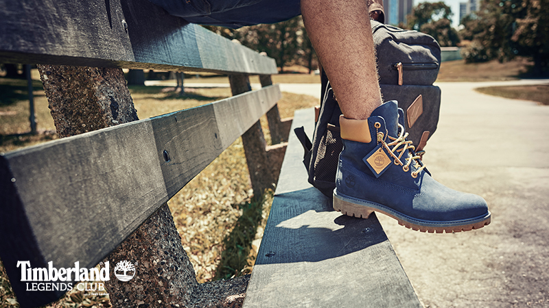 timberland legends collection