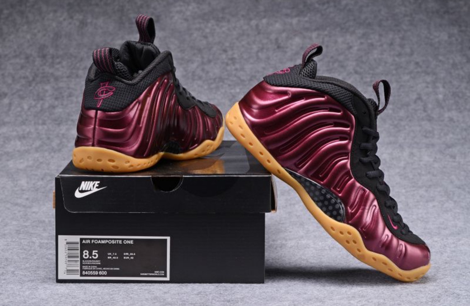 maroon foamposites