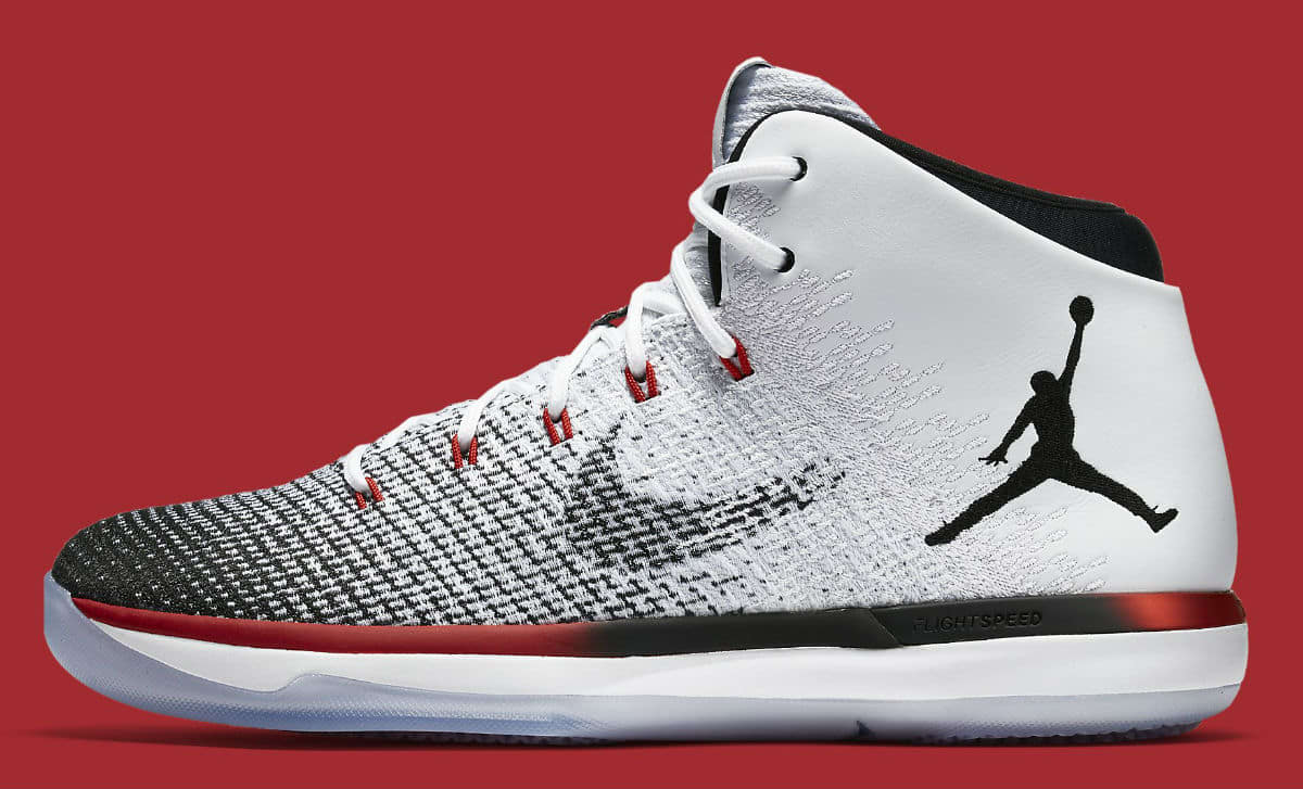 jordan 31 red and white