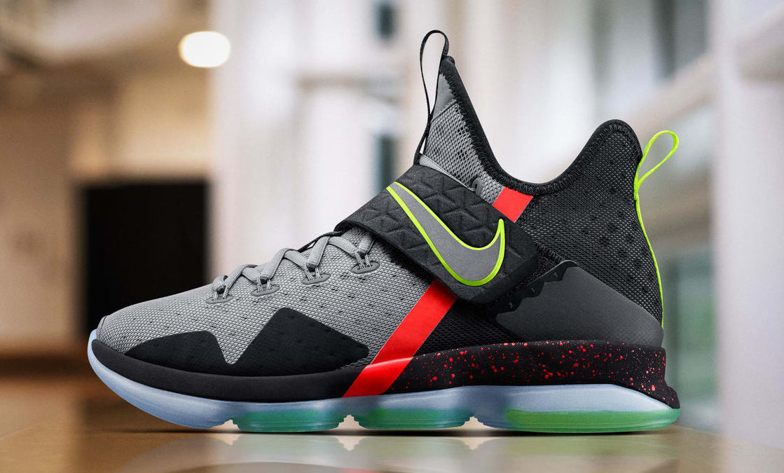 Nike LeBron 14 Finally Revealed for 