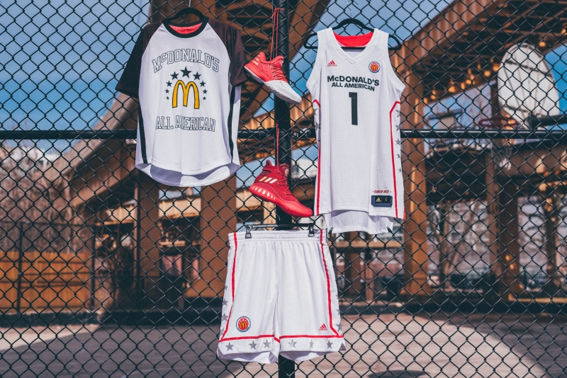 mcdonald's all american jersey 2017
