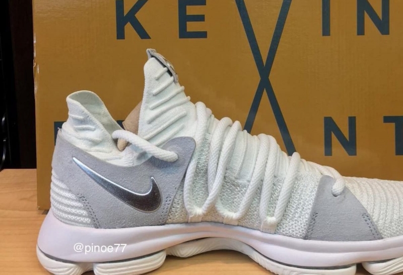 nike kd 10 chrome