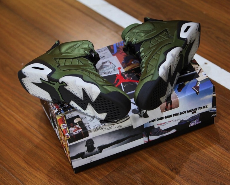air jordan 6 pinnacle promo jacket