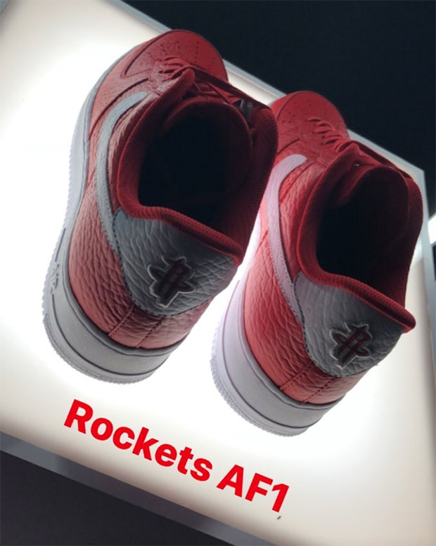 Air force top 1 houston rockets