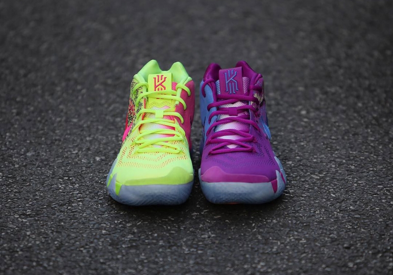kyrie 4 violet