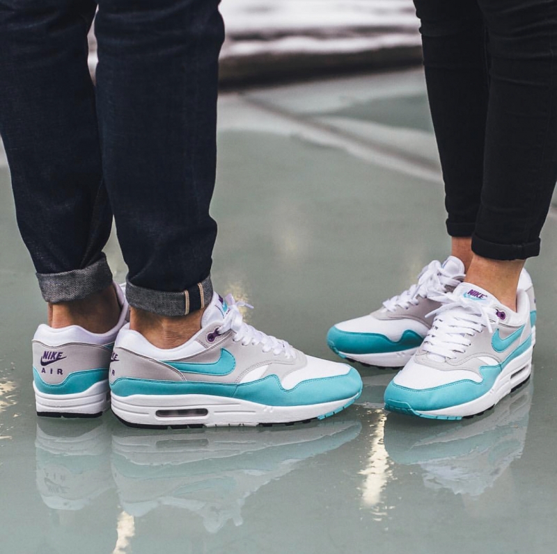 nike air max 1 aqua