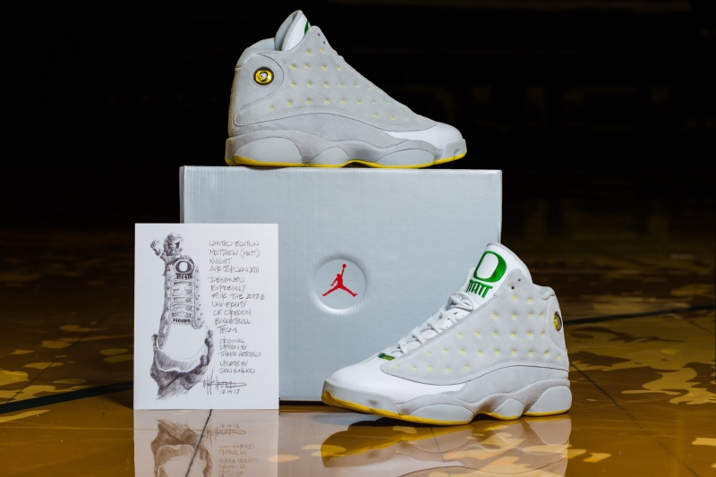 oregon ducks jordan 13