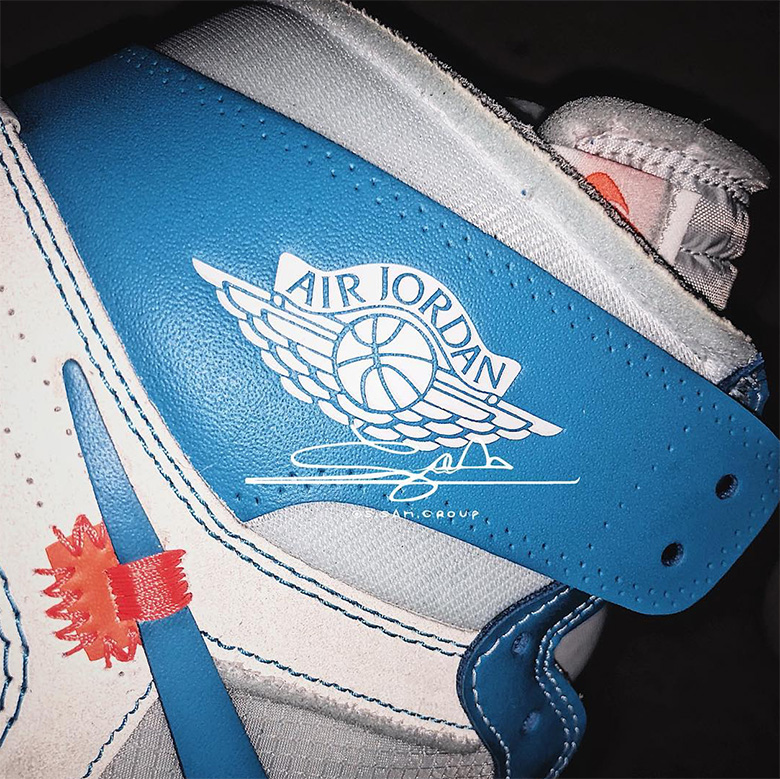 off white jordan logo