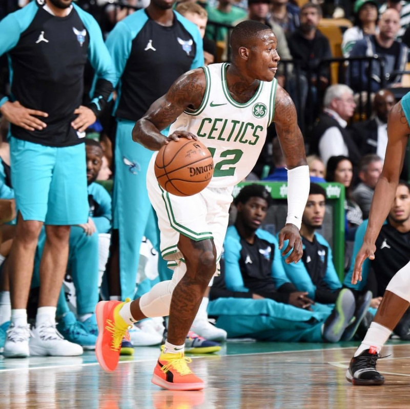 puma clyde court disrupt terry rozier