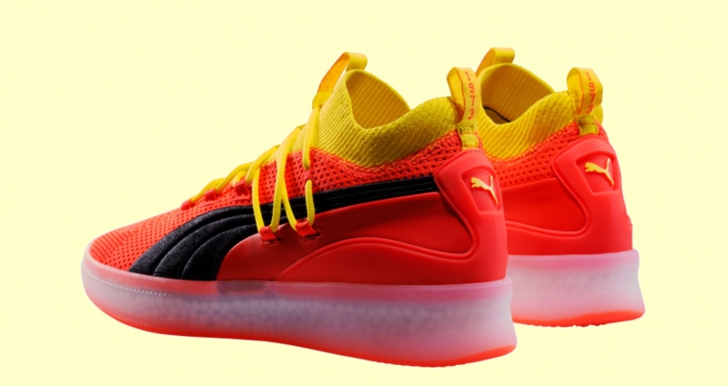 puma clyde court disrupt red