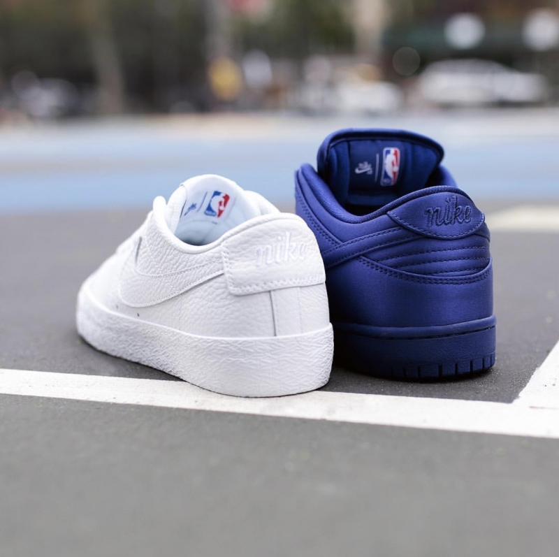 nike sb x lakers