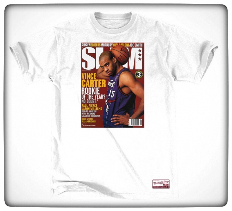 vince carter mitchell and ness t shirt
