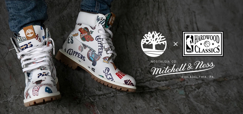 mitchell and ness timberlands