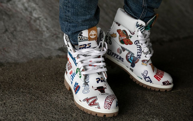 mitchell and ness timberlands
