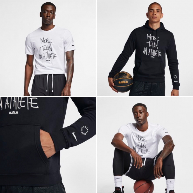 more than an athlete t shirt nike