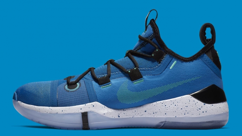 kobe ad military blue sunblush