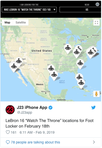 lebron watch the throne foot locker