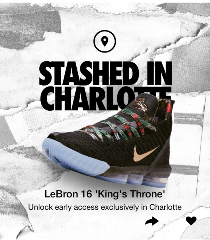 lebron 16 king throne