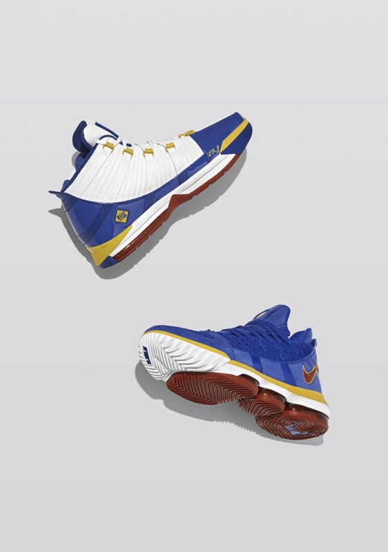 nike lebron 16 sb blue