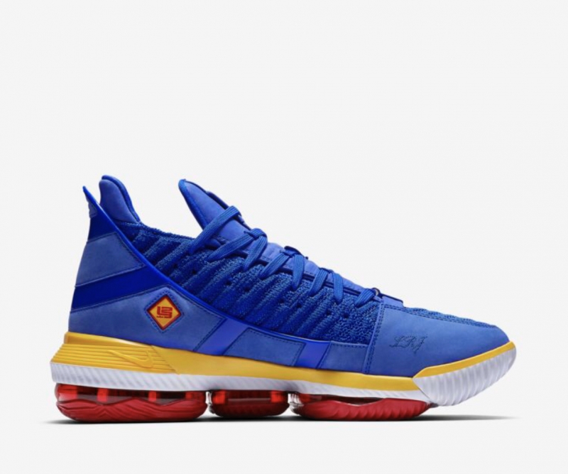 nike lebron 16 sb blue