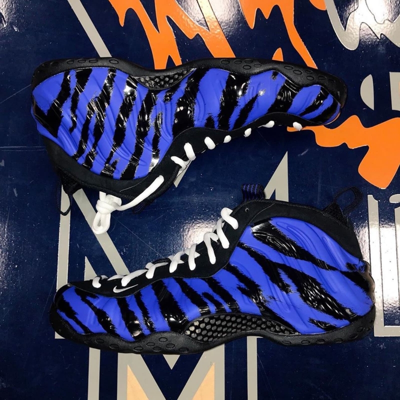 air foamposite tiger stripes