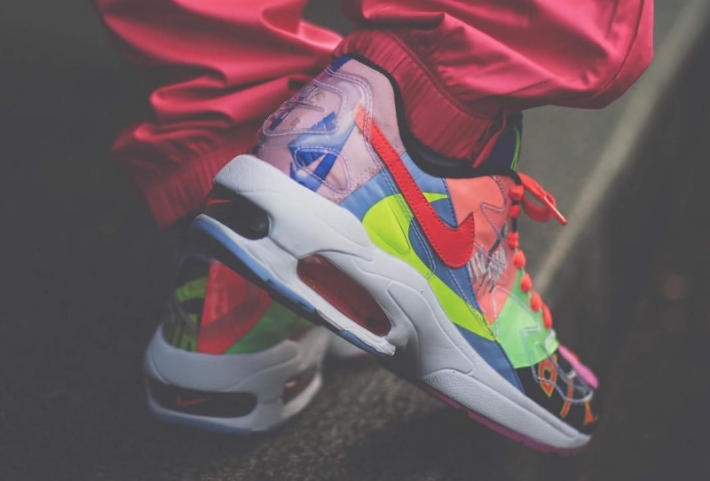 nike sportswear air max2 light qs x atmos