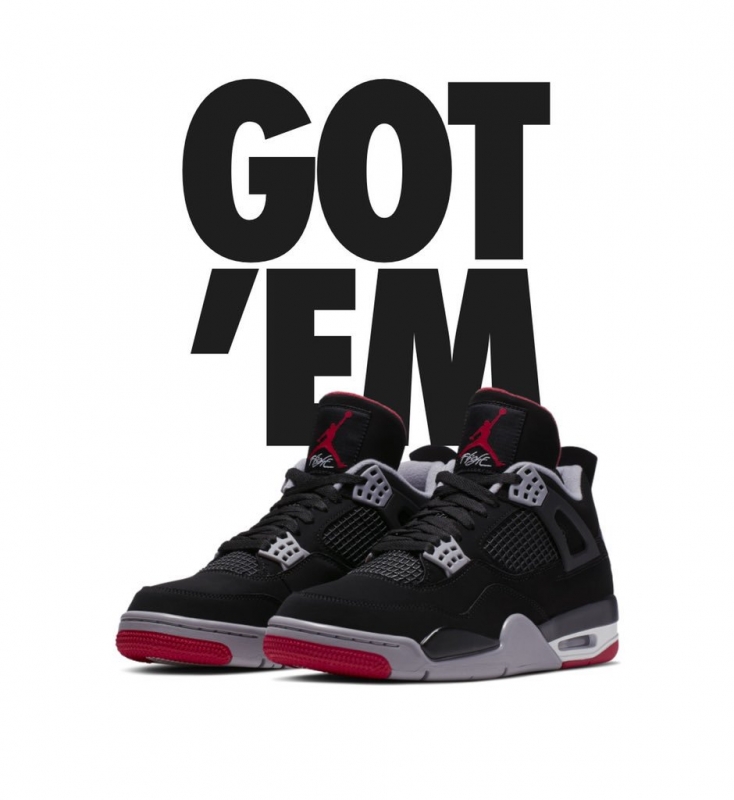 air jordan retro 4 og bred