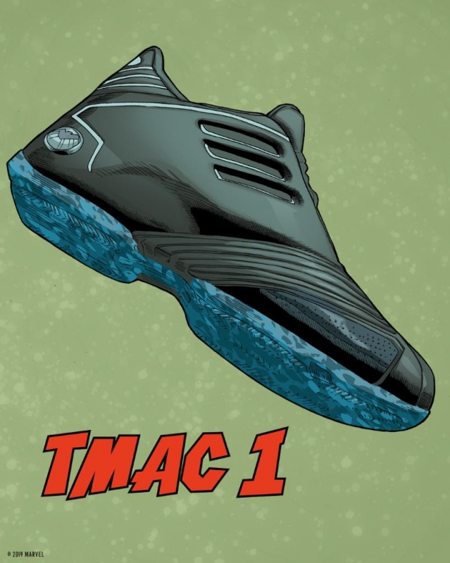 adidas tmac 1 nick fury