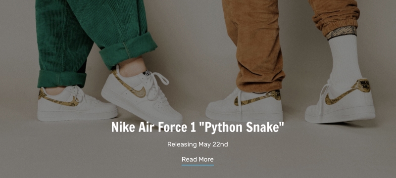 nike air force 96 snake