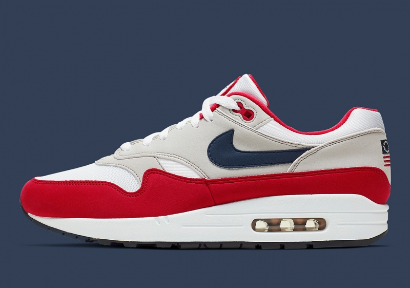 NIKE AIR MAX 1 “INDEPENDENCE DAY” IS 