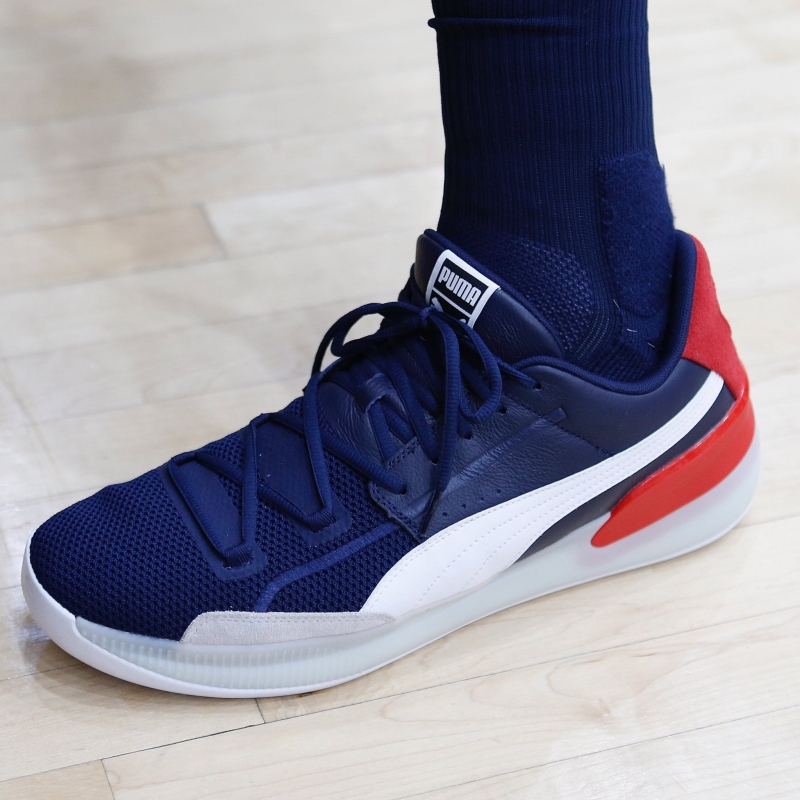puma low top basketball shoes