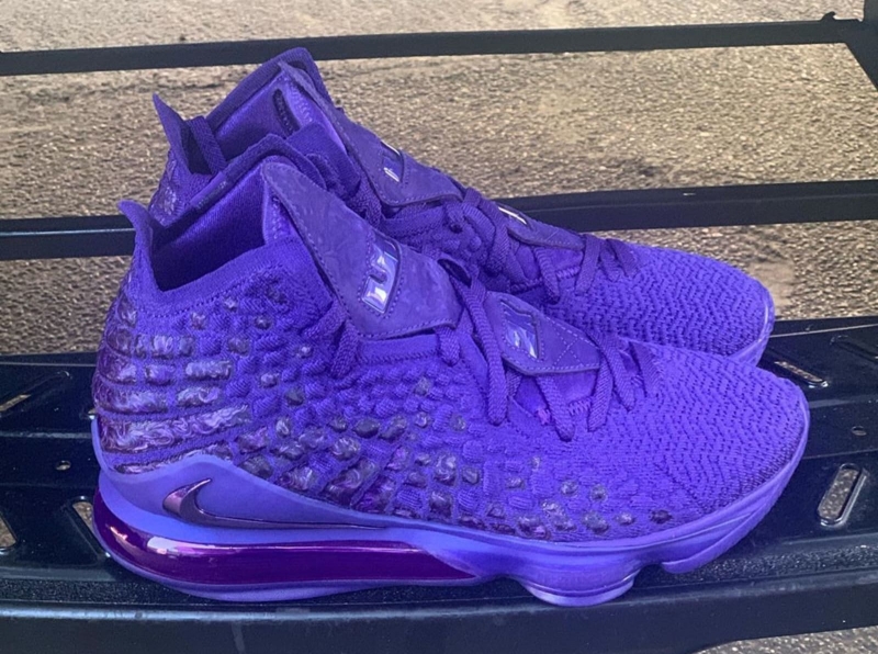 FIRST LOOK AT THE NIKE LEBRON 17 '2K 