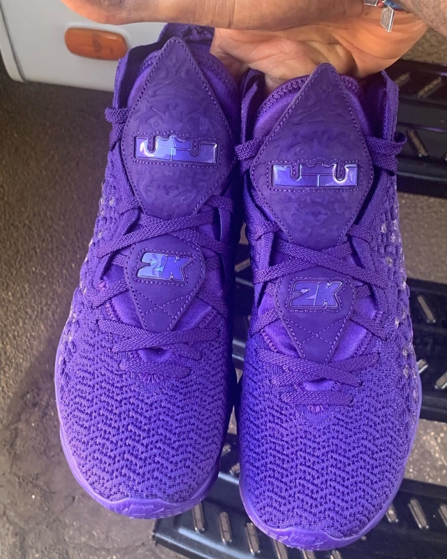 lebron 17 2k purple