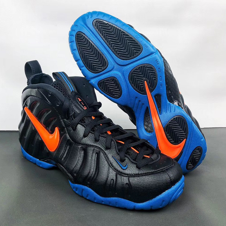 knicks foamposite