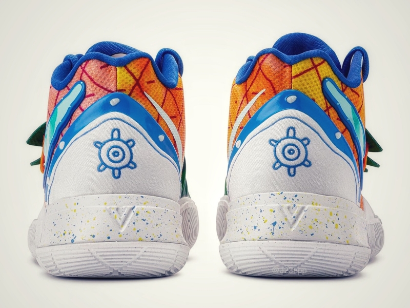 kyrie x spongebob release date
