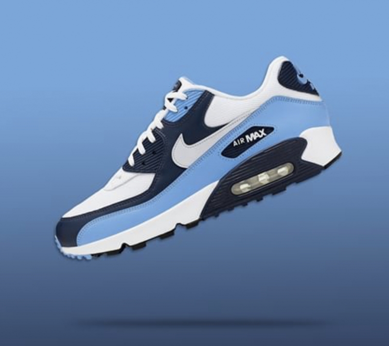 NIKE AIR MAX 90 “UNC” IS UP FOR GRAB 