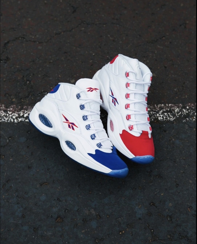 reebok question double cross