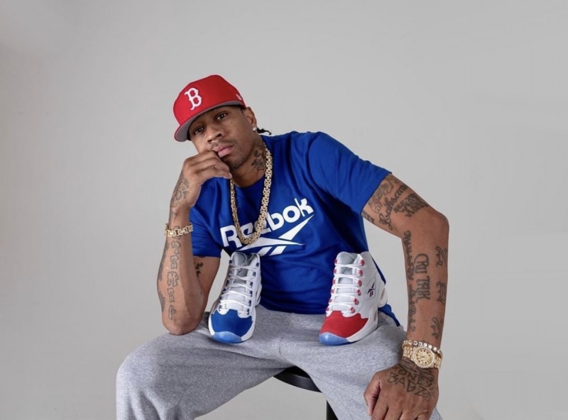 reebok question t shirt