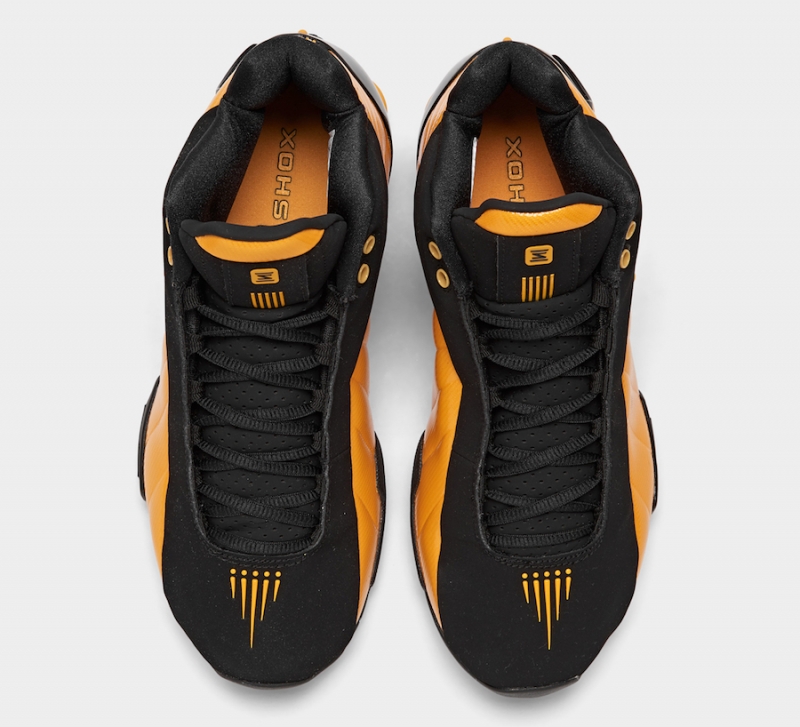 nike shox bb4 yellow