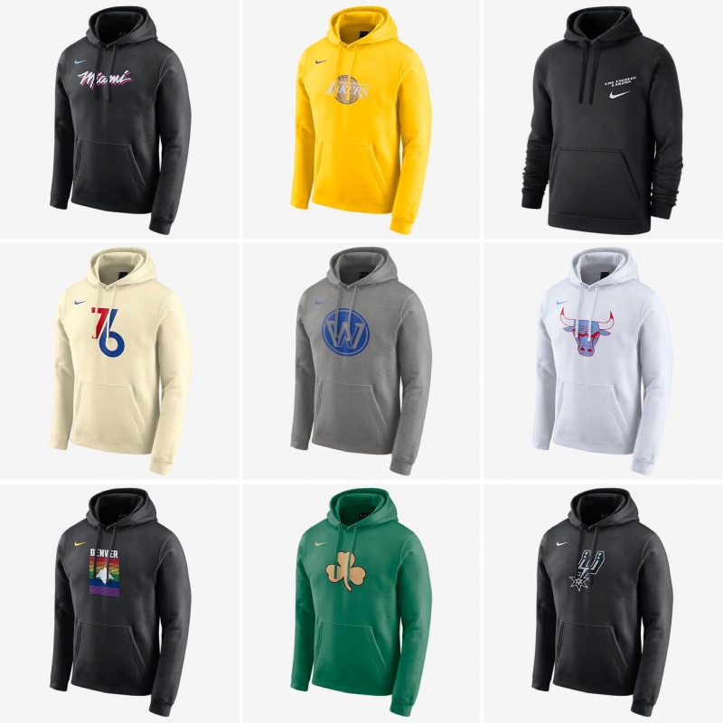 nba city hoodies