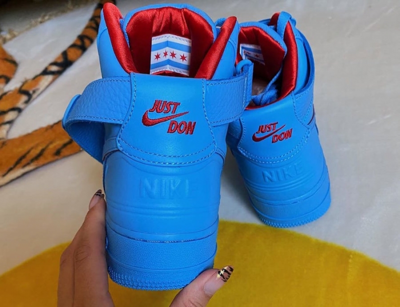 just don rsvp air force 1