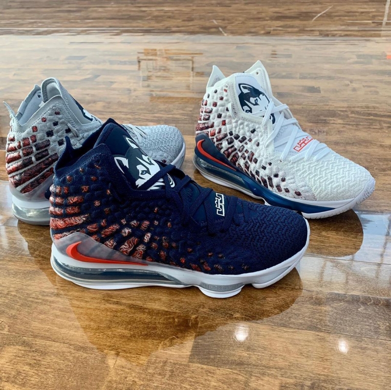 NIKE LEBRON 17 “UCONN” COULD BE 
