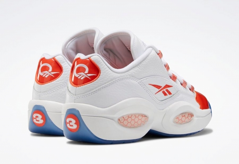 reebok question red toe