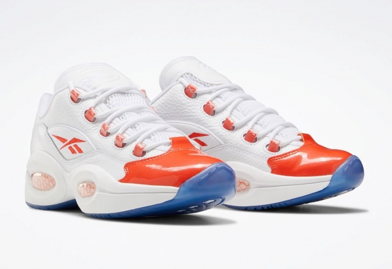reebok question red toe