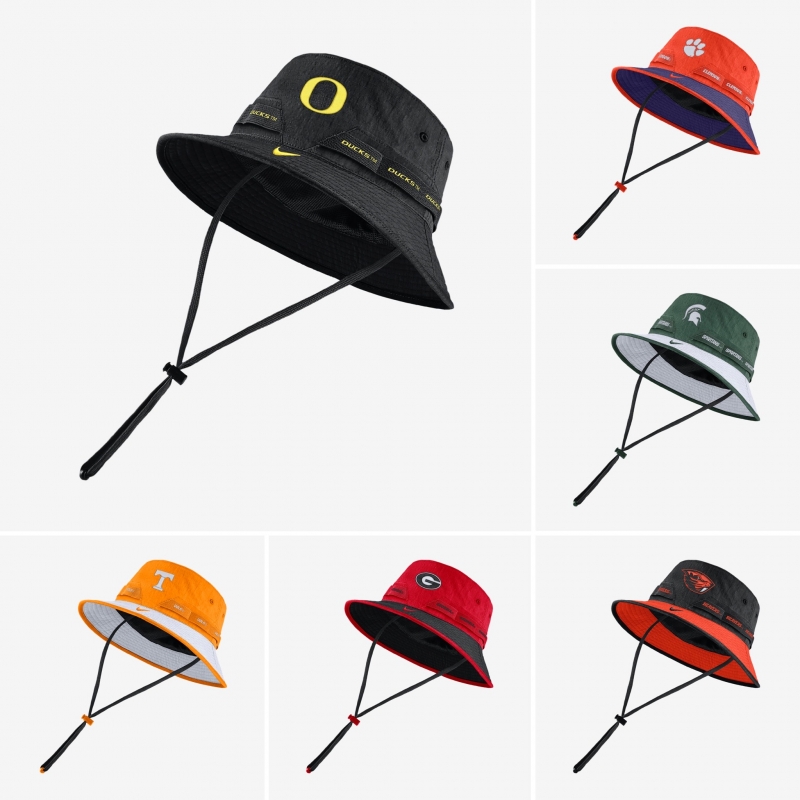NIKE COLLEGE DRI-FIT BUCKET HAT FOR 