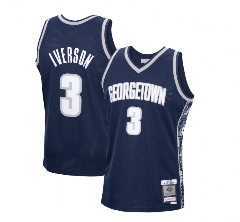 georgetown hoyas allen iverson