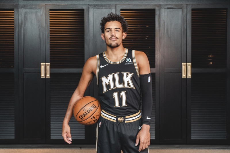 NEW ATLANTA HAWKS 2020-21 MLK NIKE CITY EDITION UNIFORM | 店長の日記
