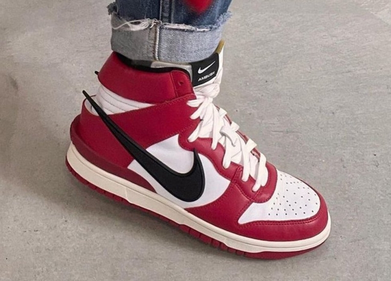 AMBUSH x NIKE DUNK HIGH “CHICAGO” / アンブッシュ x ナイキ ダンク ...